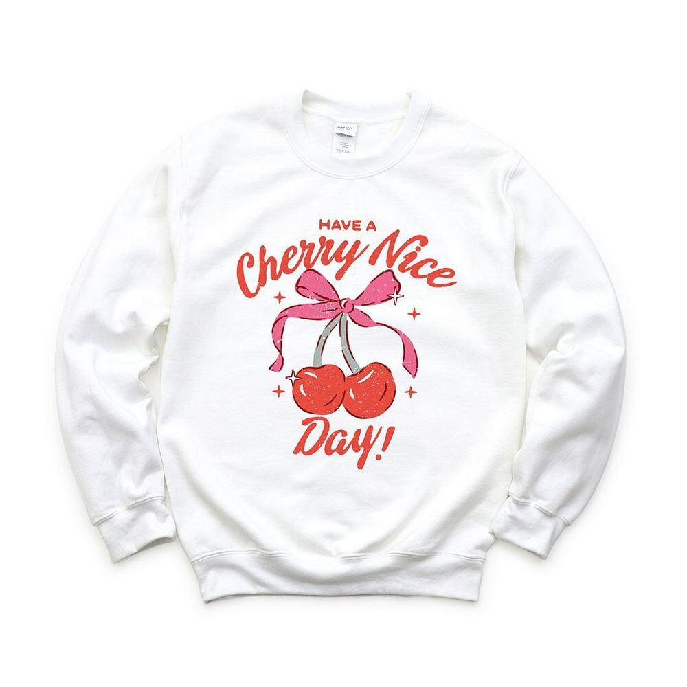 

Толстовка Coquette Cherry Nice Day Simply Sage Market, белый