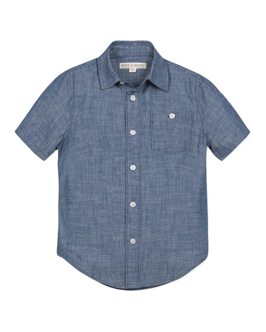 

Футболка Hope & Henry, синий