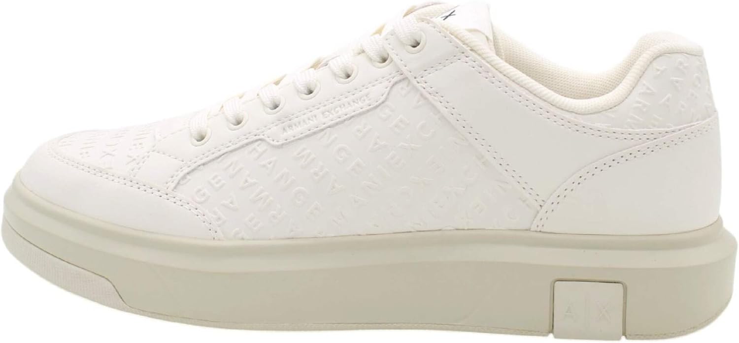 

Мужские кроссовки Armani Exchange London, слоновая кость