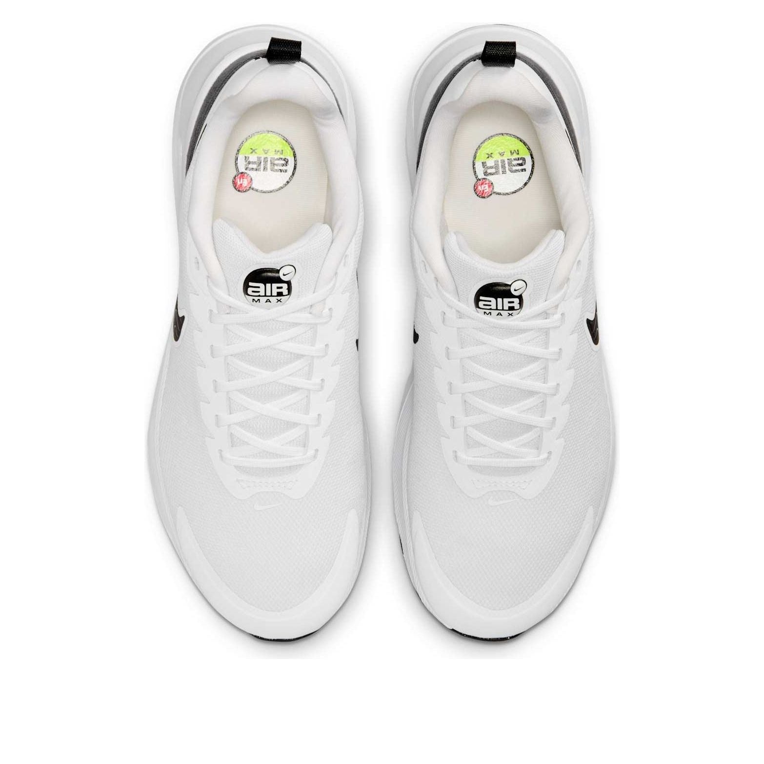 Кроссовки (WMNS) Nike Air Max Nuaxis 'White Black' — фото 2
