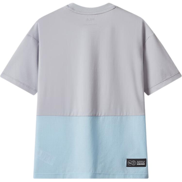 FILA KIDS Футболка Rosemary Gray для подростков — фото 3
