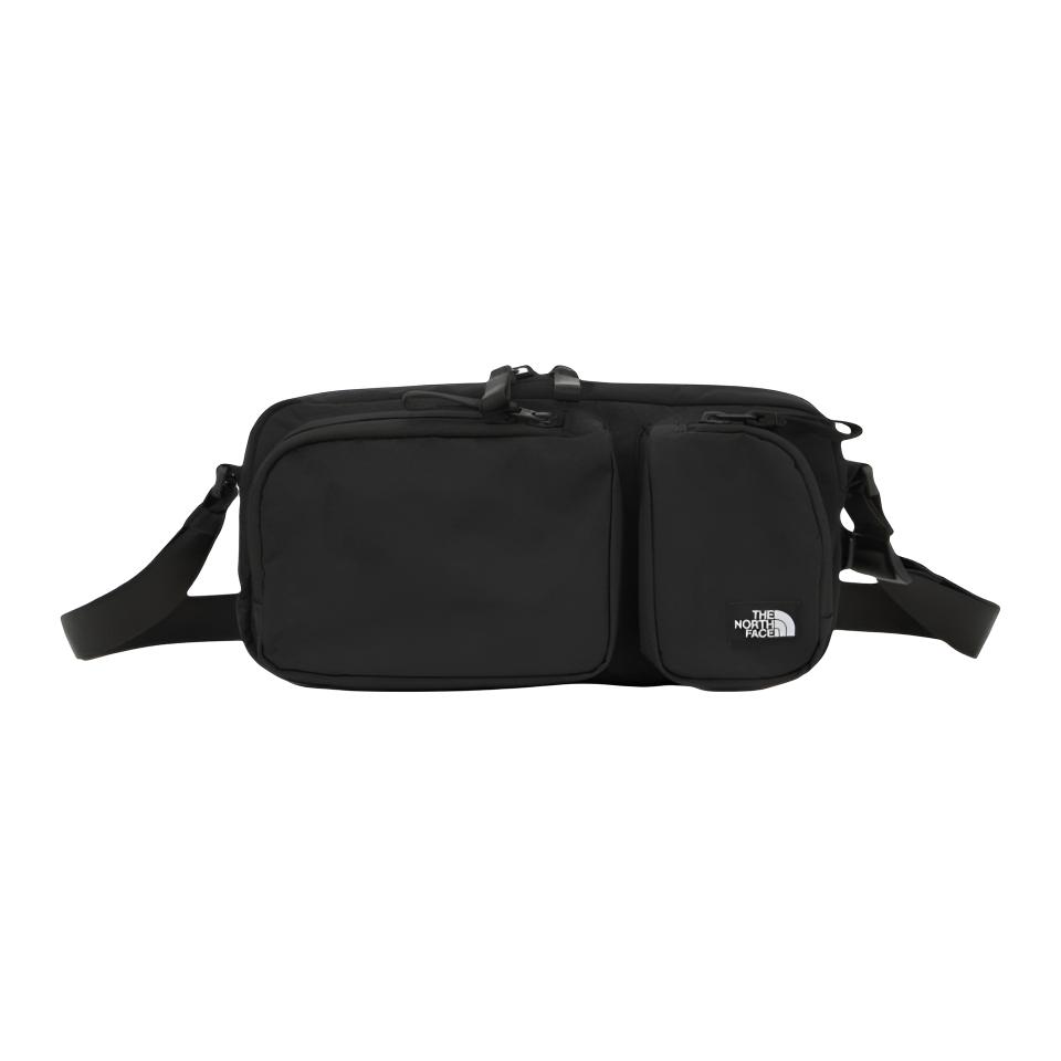 

THE NORTH FACE Нейлоновая сумка через плечо, Black