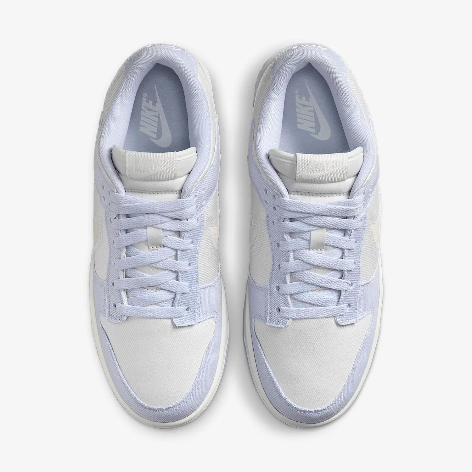 Женские кроссовки Nike Dunk Low, платиновый — фото 4