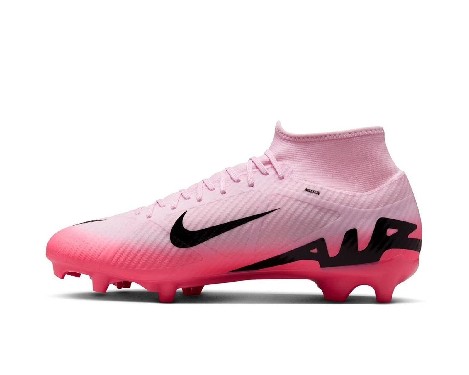 Футбольные бутсы Nike Mercurial Superfly 9 Academy MG DJ5625-601, унисекс, розовые, NIN609 — фото 3