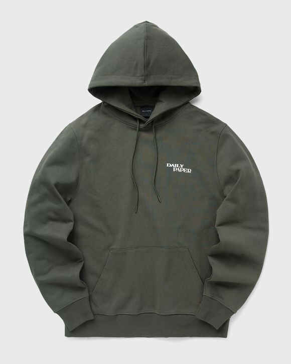 

Худи Daily Paper Hand In Hand Hoodie, цвет chimera green