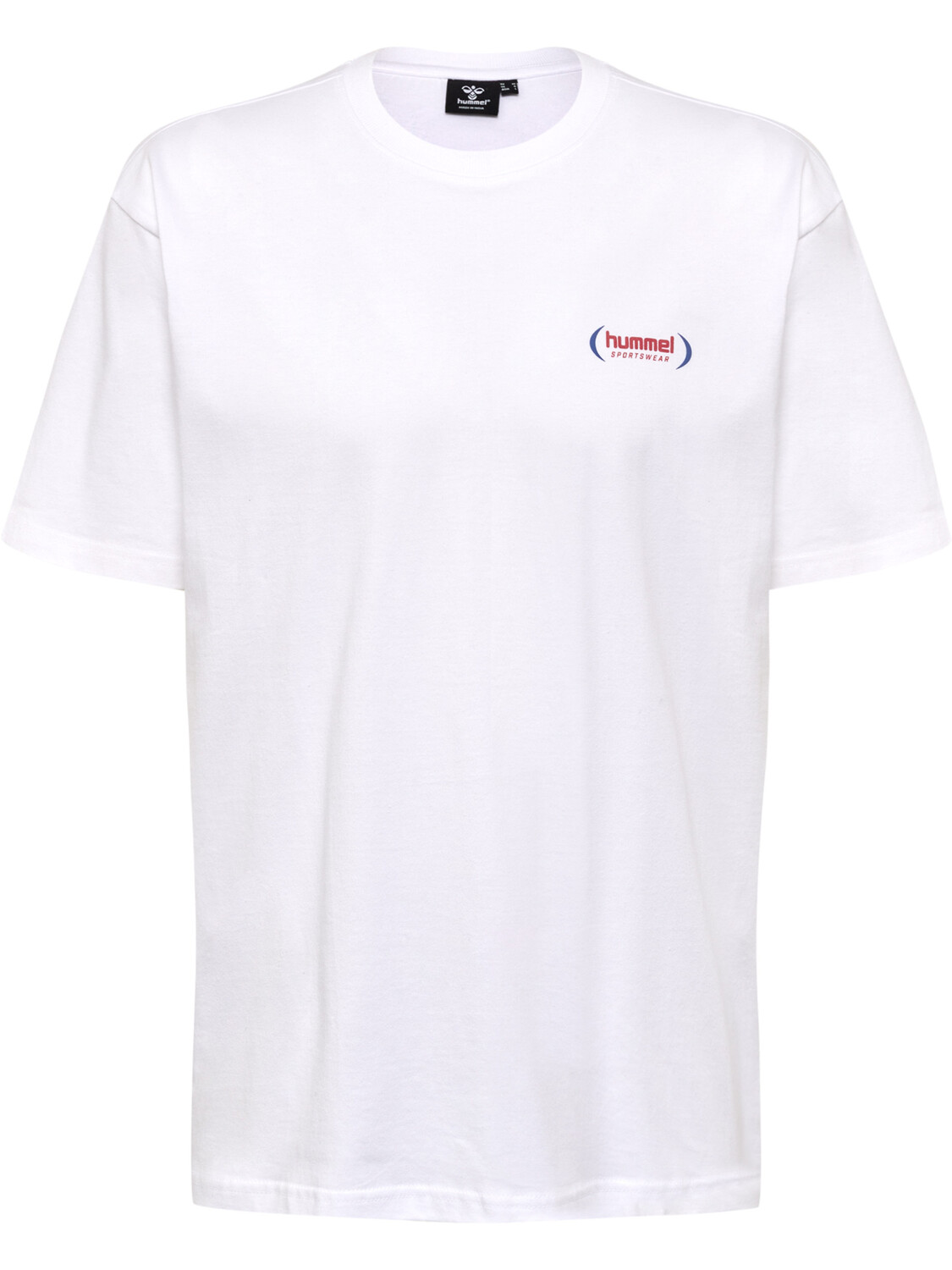 

Футболка Hummel S/S Hmlfelix Loose Tee, белый