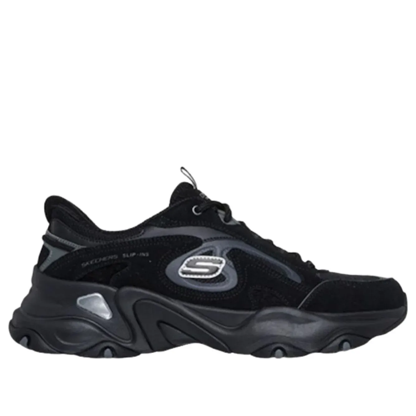 Кроссовки Skechers D'lites 5.0 'Black' — фото 4