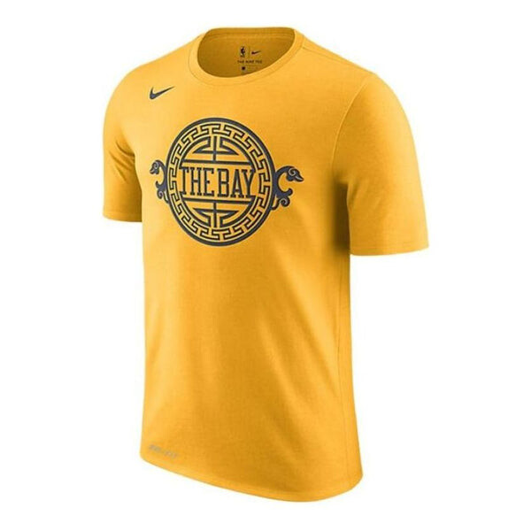 

Футболка Golden State Warriors City Edition Dry Tee Nike, желтый