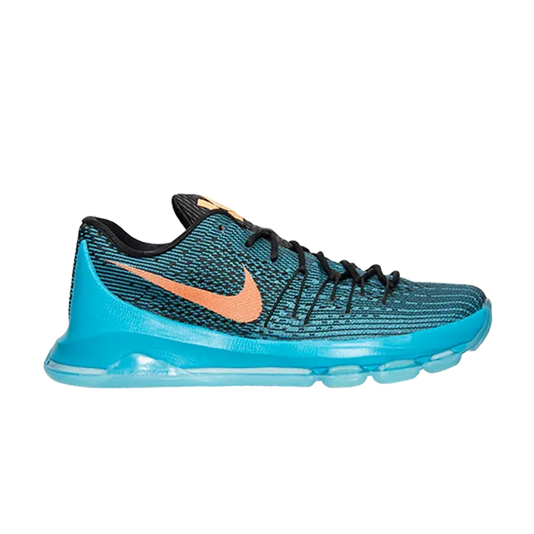 

Кроссовки Nike KD 8 'Road Game', синий