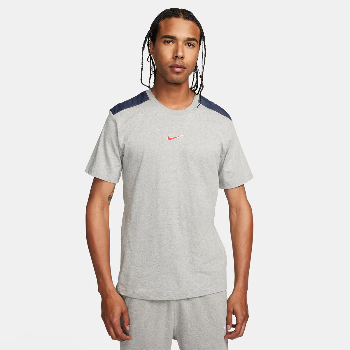 

Футболка мужская Sportwear Nike, серый/синий