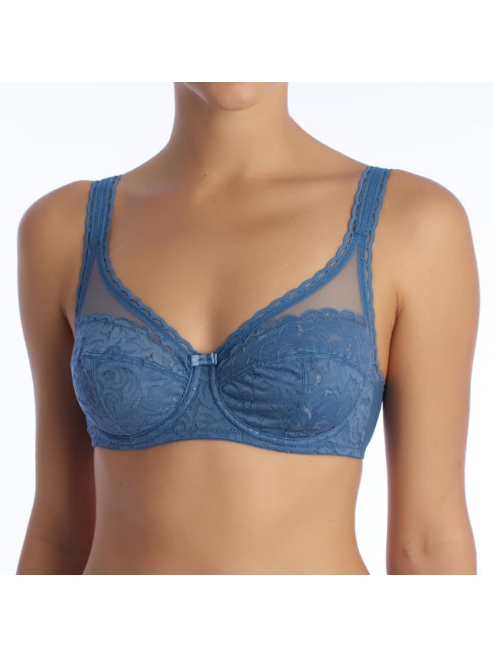 

Бюстгальтер пуш-ап Playtex, синий