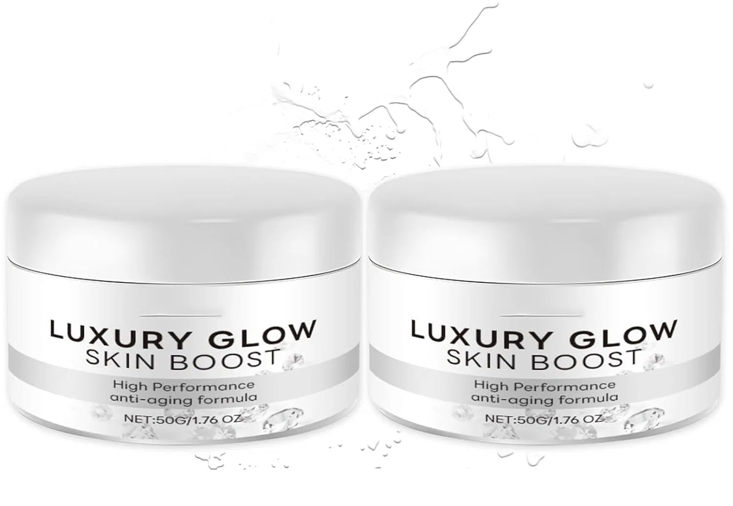 Крем для лица — Антивозрастной «Luxury Glow Skin Boost» с гиалуроновой кислотой Generisch