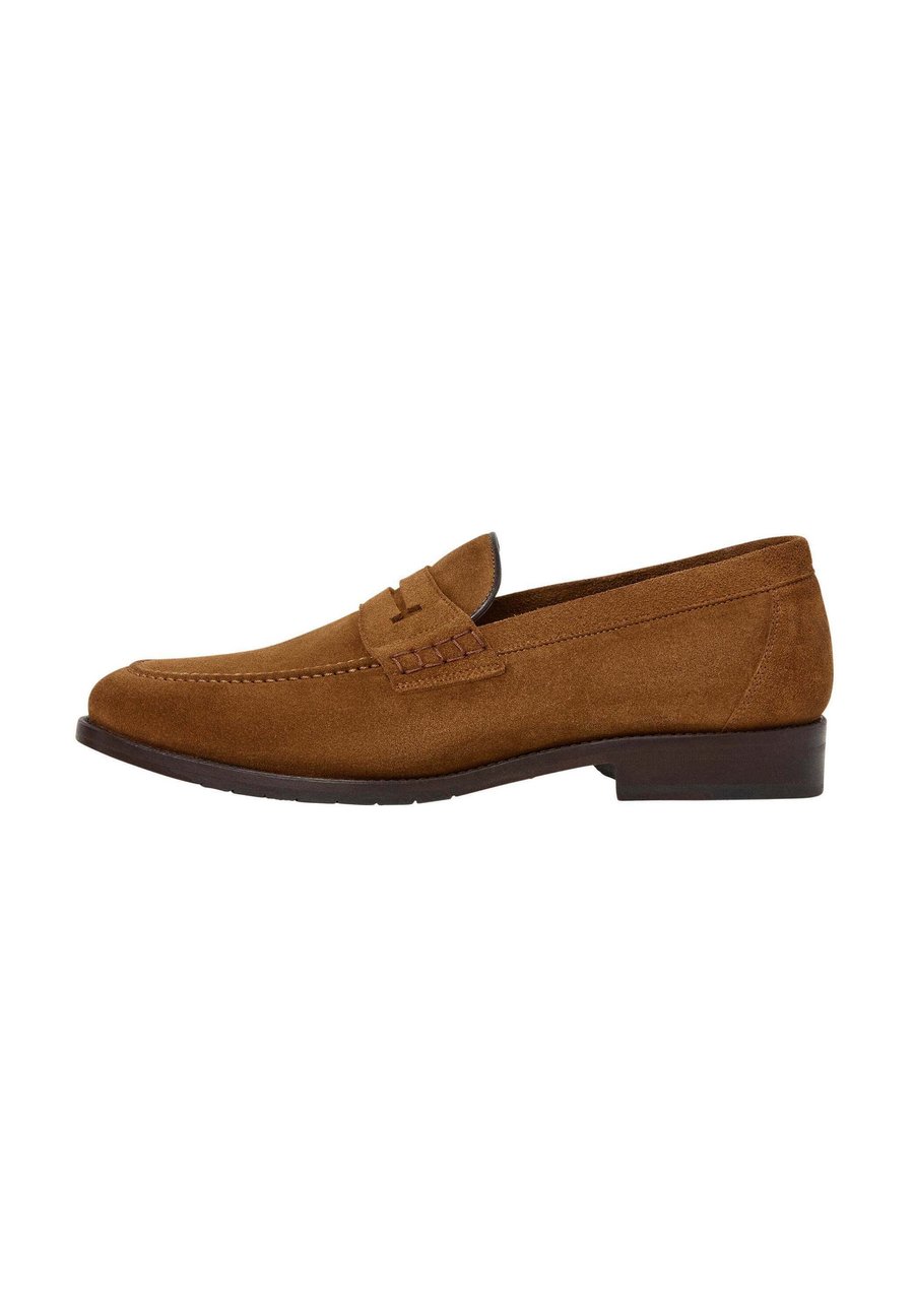 

Лоферы Hackett London Slip-ons, Tobacco Brown/Brown
