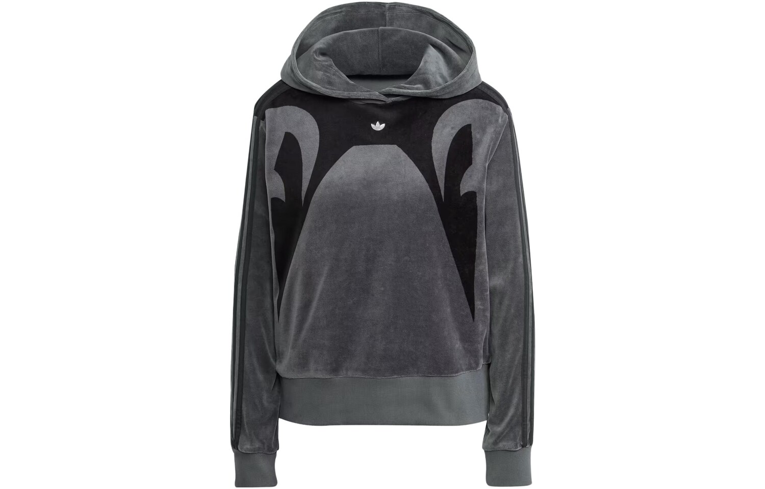 

Свитшот Cut Line женский черный/серый Adidas Originals