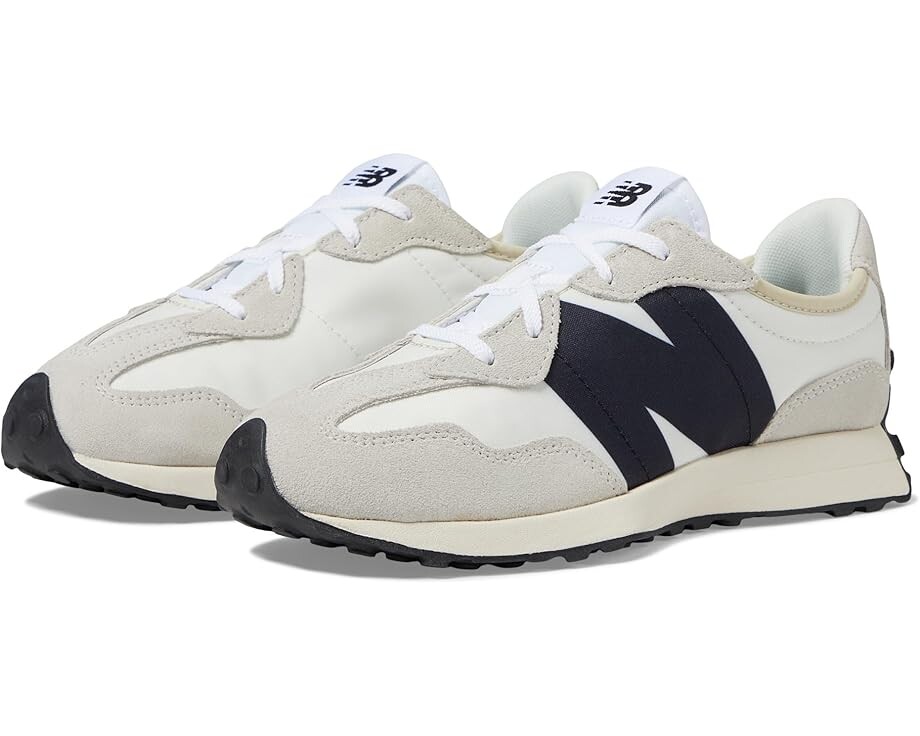 

Кроссовки New Balance Kids 327, цвет Silver Birch/Black
