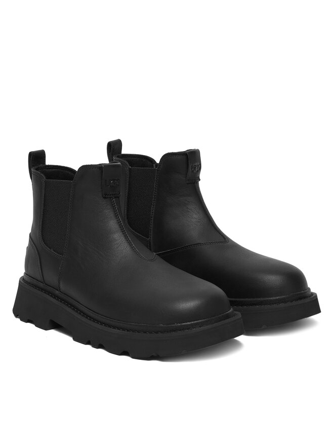 Классические ботильоны Ugg M Chelsea Lug 1172990, черный — фото 2