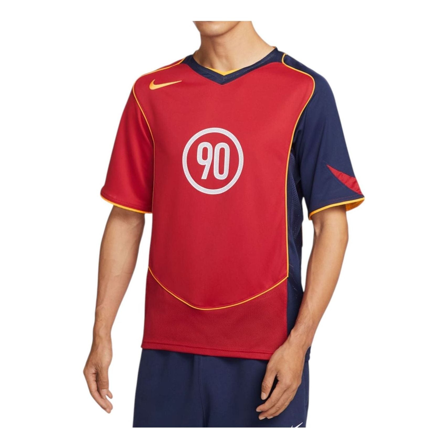 

Джерси Nike Total 90 Dri-FIT Soccer Jersey 'Gym Red Navy'