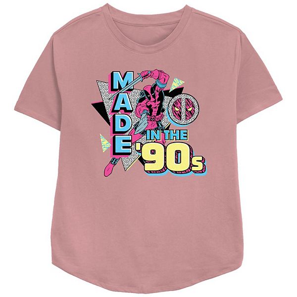 

Футболка с принтом Women's Deadpool made in the 90s Marvel