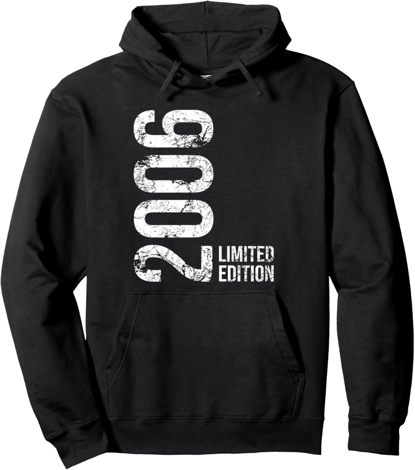 

Худи в подарок на 18-летие (для мальчика или девочки), черное Birthday Gift Ideas For 20-Year-Old Men And Women 2006, Черный, Худи в подарок на 18-летие (для мальчика или девочки), черное Birthday Gift Ideas For 20-Year-Old Men And Women 2006