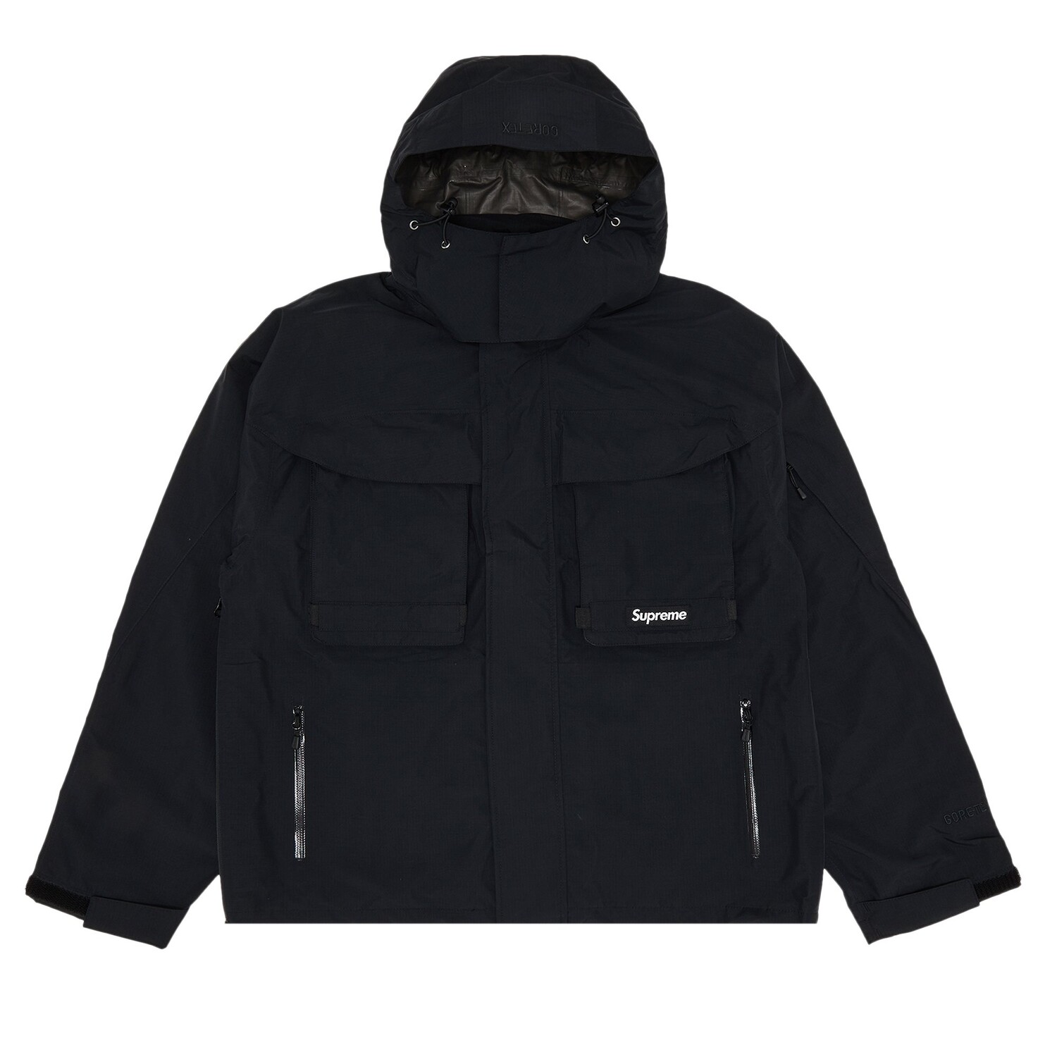 

Легкая куртка Supreme GORE-TEX PACLITE, цвет черный