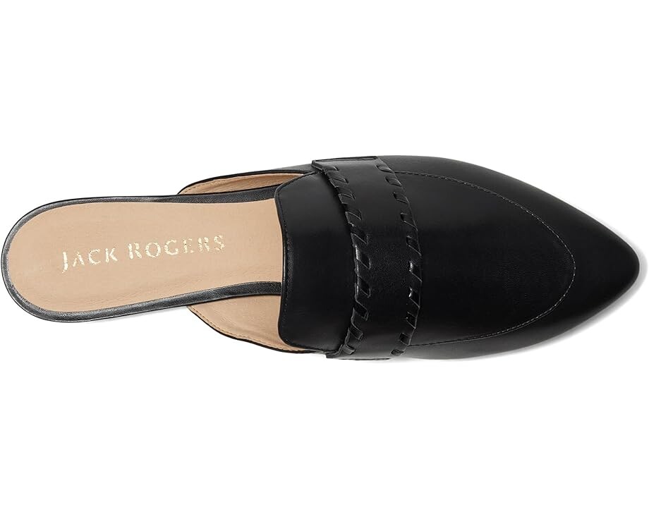 Лоферы Jack Rogers Beacon Stitch Mule, черный — фото 2