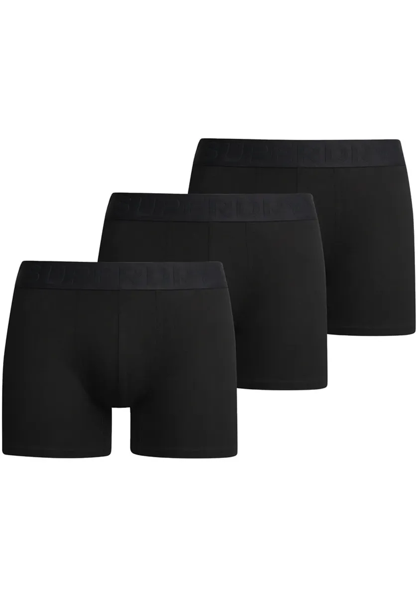 

Трусы-боксеры Superdry "BOXER TRIPLE PACK" (упаковка, 3 шт.), черный