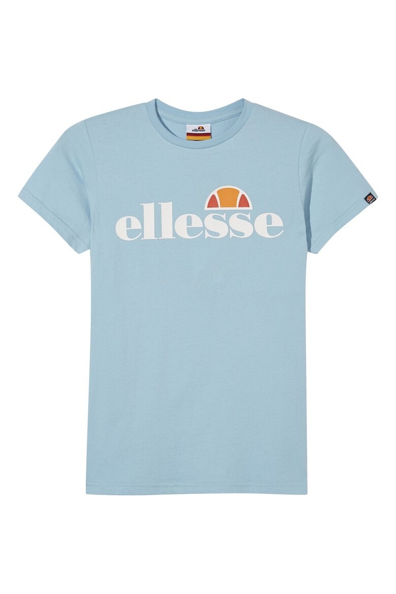 

Футболка с овальным вырезом и логотипом Ellesse, синий