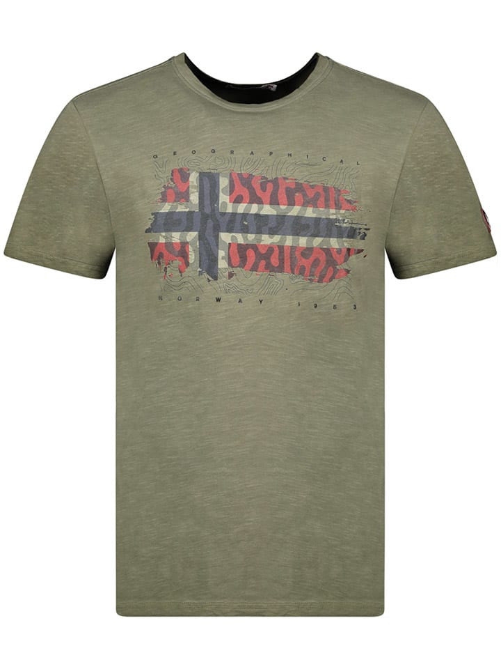 

Футболка Jopograph Geographical Norway, хаки