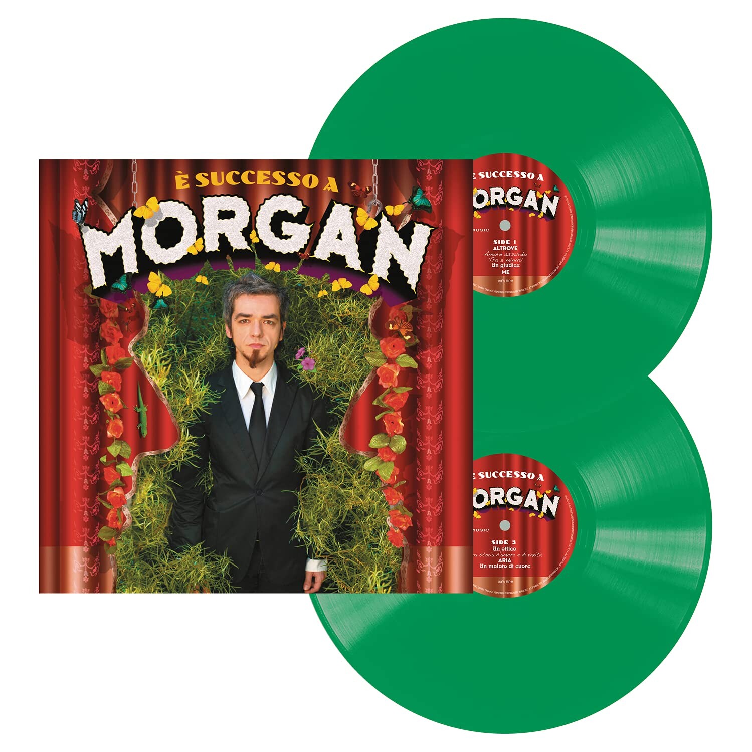 

Виниловая пластинка Morgan: E Successo A Morgan [Limited 140-Gram Green Colored Vinyl]