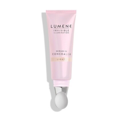 

Lumene Invisible Illumination Serum in Concealer Увлажняющий консилер с витамином Е Легкий корректор цвета от темных кругов Light 10 мл