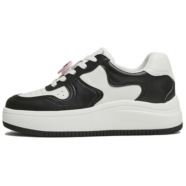 

Кеды, скейтборд обувь женская низкая Tata, белый/фиолетовый