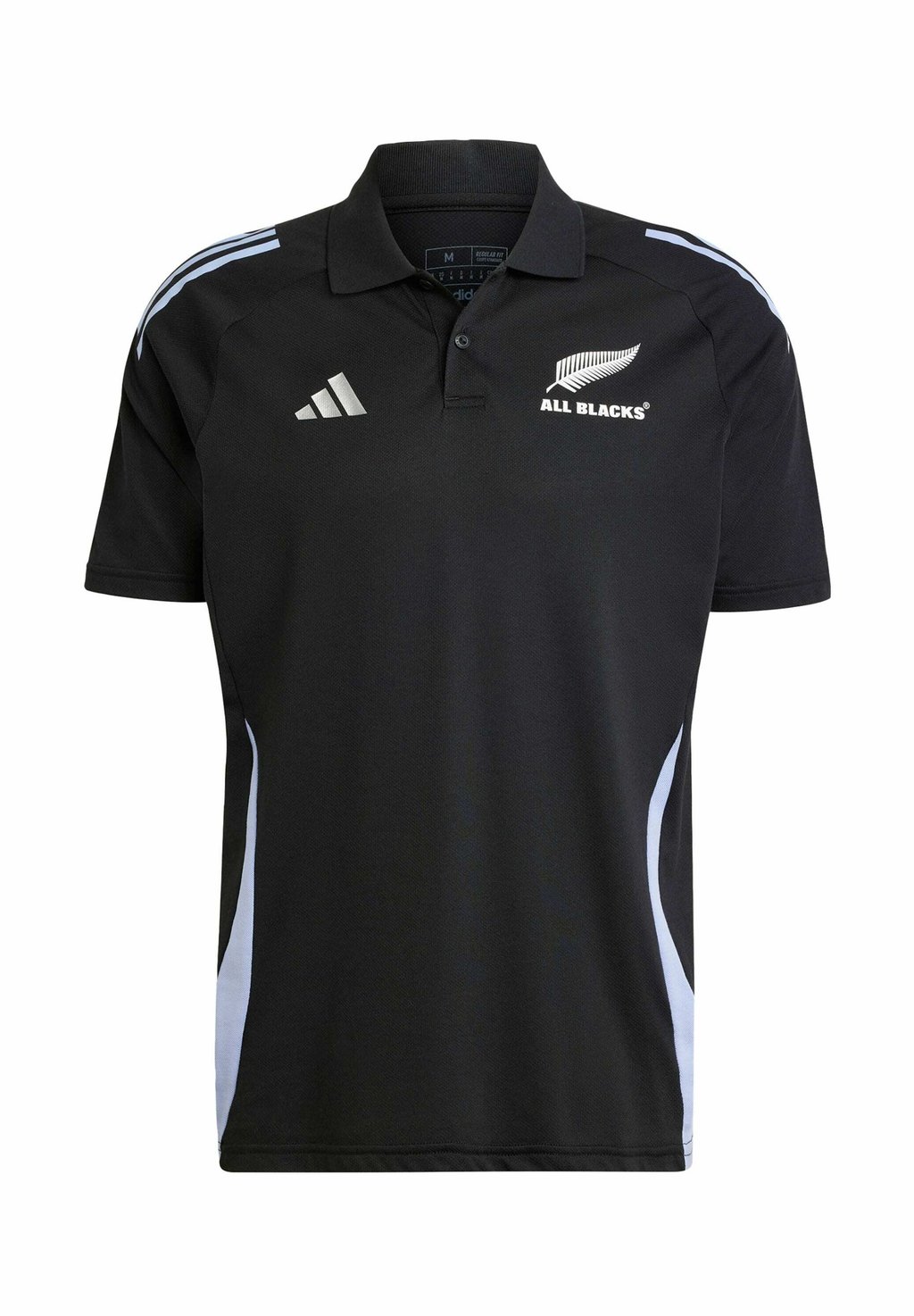 

Рубашка поло RUGBY SHORT SLEEVE adidas Performance, черный