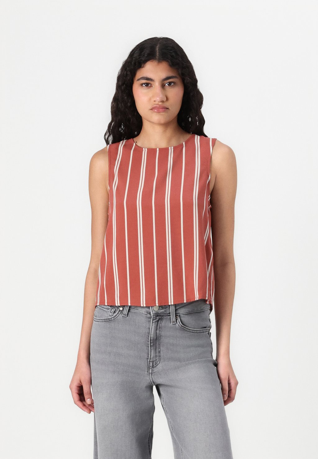 

Блуза VMCHRISTINA STRIPE Vero Moda, красный