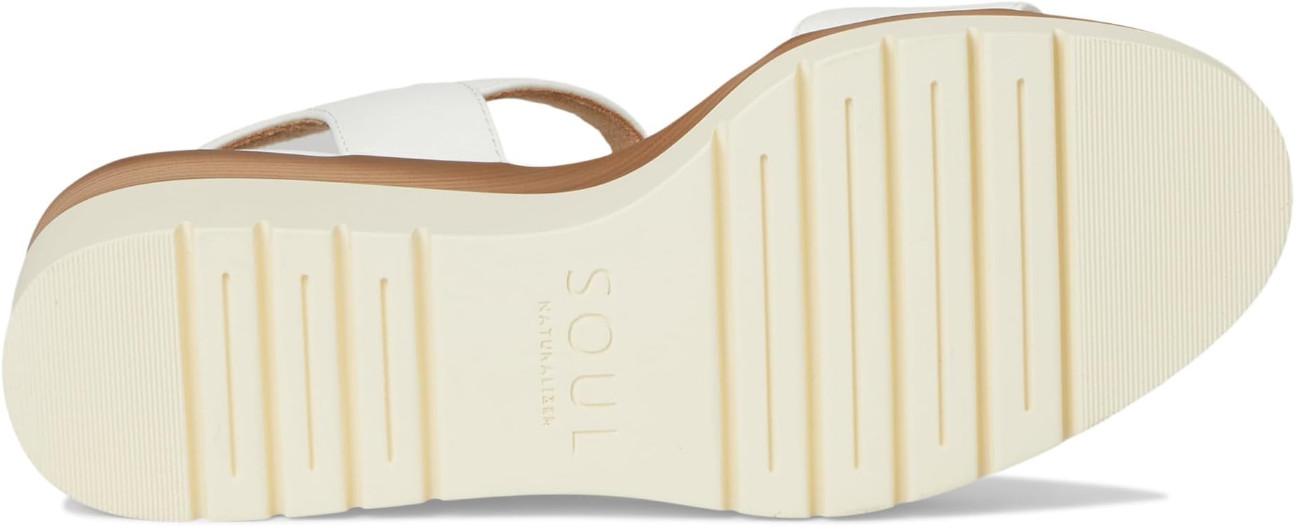 Туфли Naturalizer Women's SOUL Graciela, White Faux Leather — фото 3