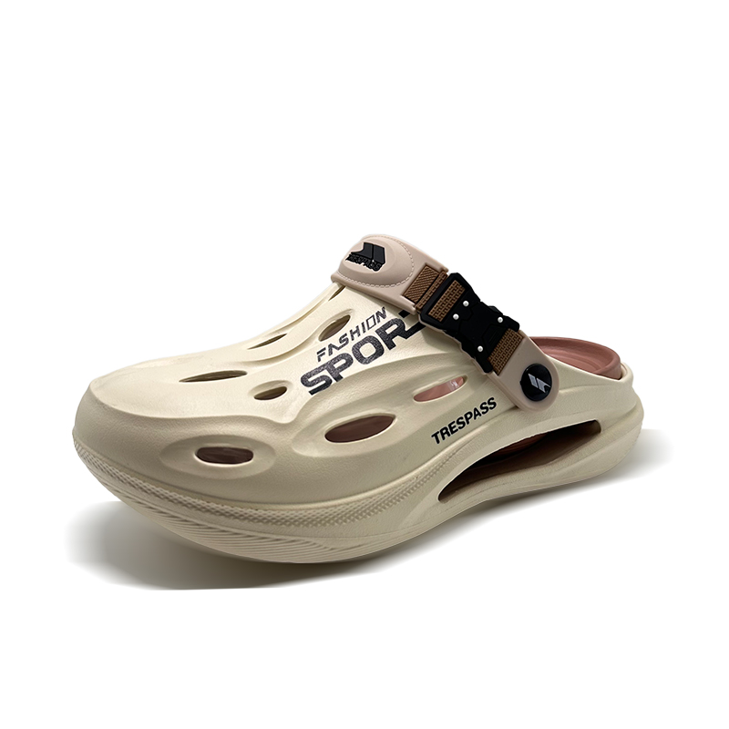 

TRESPASS Клоги мужские бежево-коричневые, цвет Beige Brown