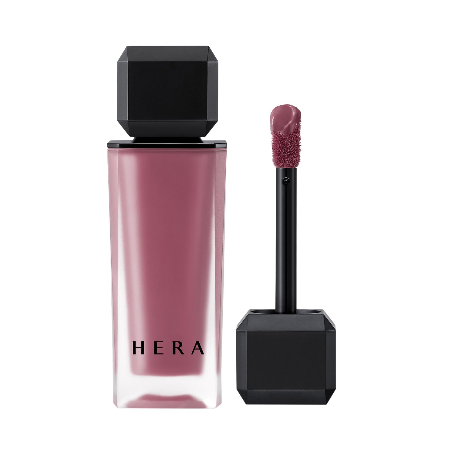 

Очаровательный матовый блеск для губ Soft Cube, матовый, легко растушевывается, 5 г Hera, #187