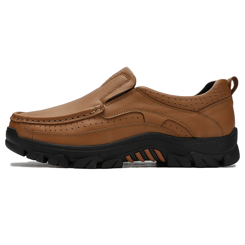

XIMO BULL Мужские повседневные туфли мужские низкие топы коричневые, цвет Brown