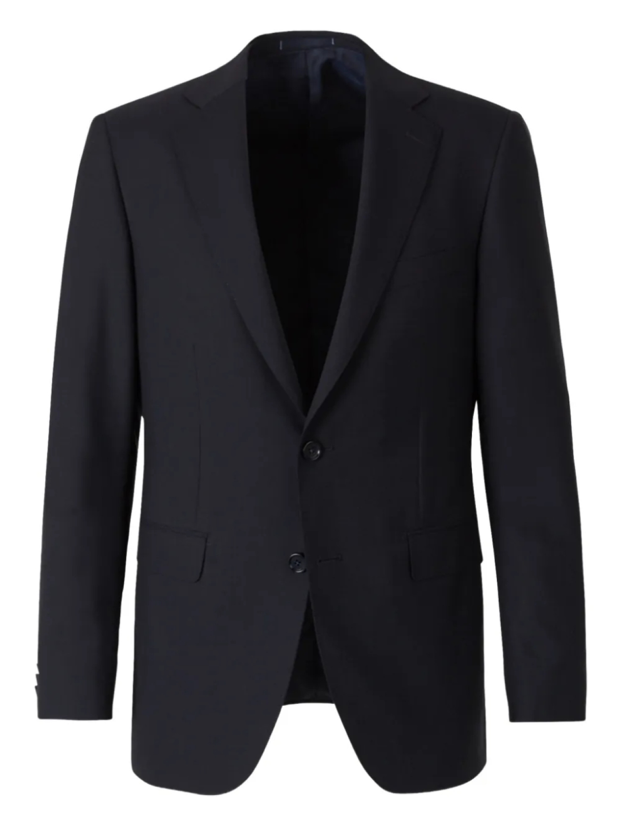 

Однобортный пиджак Scabal, синий