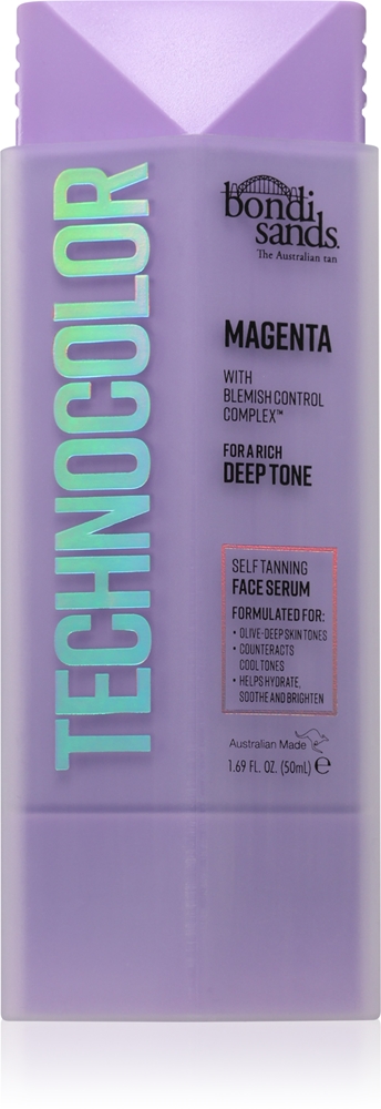 

Сыворотка для автозагара для лица Technocolor magenta Bondi Sands, 50 мл