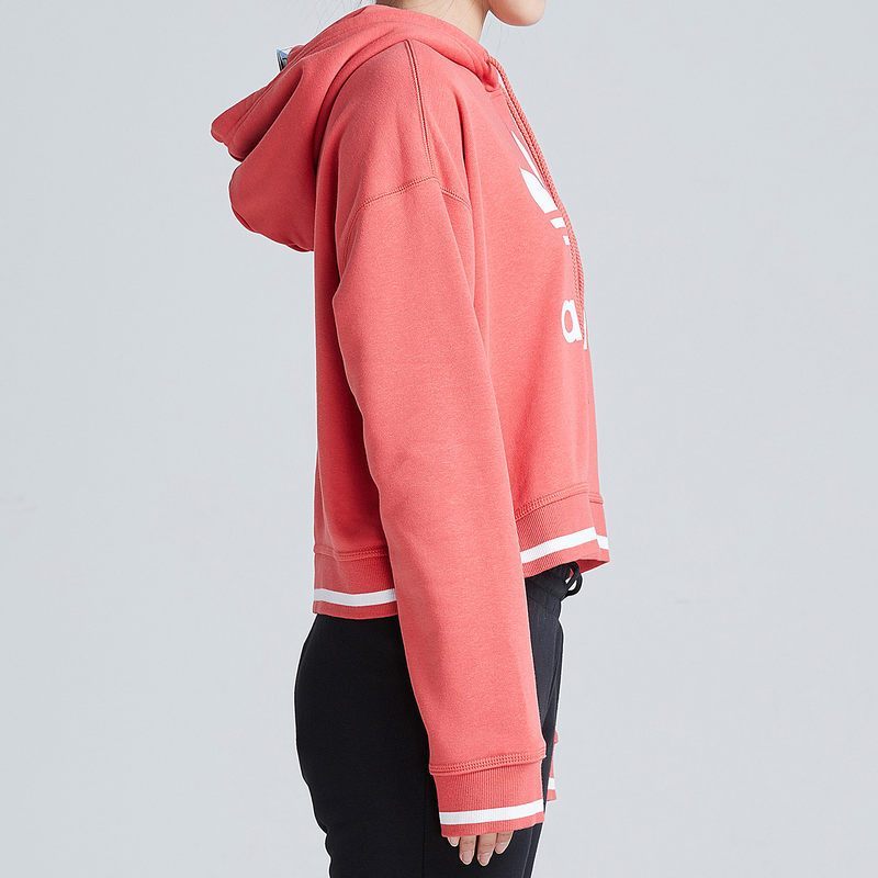 Adidas Originals Красная толстовка Women's Red — фото 4