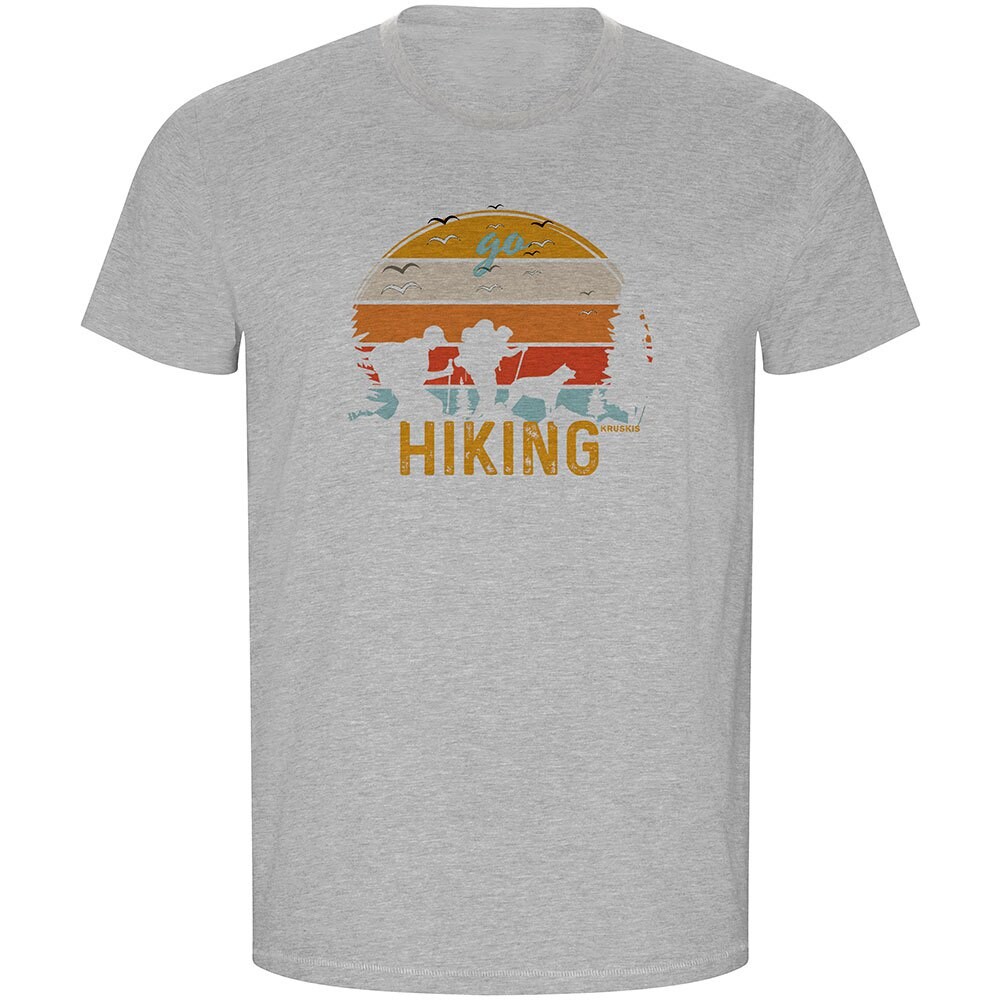 

Футболка Kruskis Hiking ECO, серый