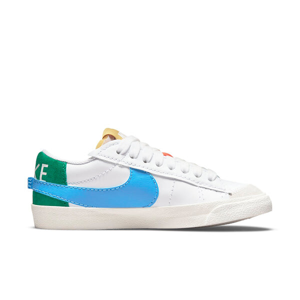 Кроссовки blazer low '77 jumbo 'mismatch' Nike, белый — фото 2