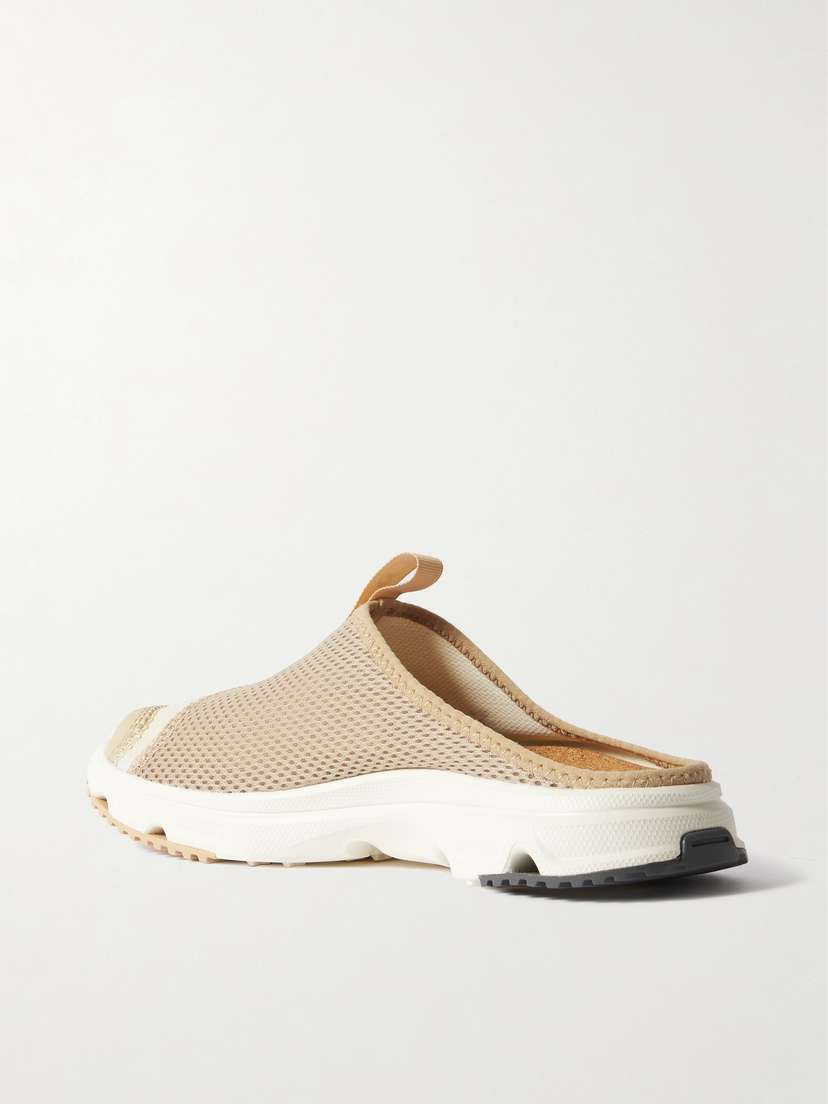 Кроссовки-Слипоны Rx moc 3.0 из сетки Salomon, бежевый — фото 3