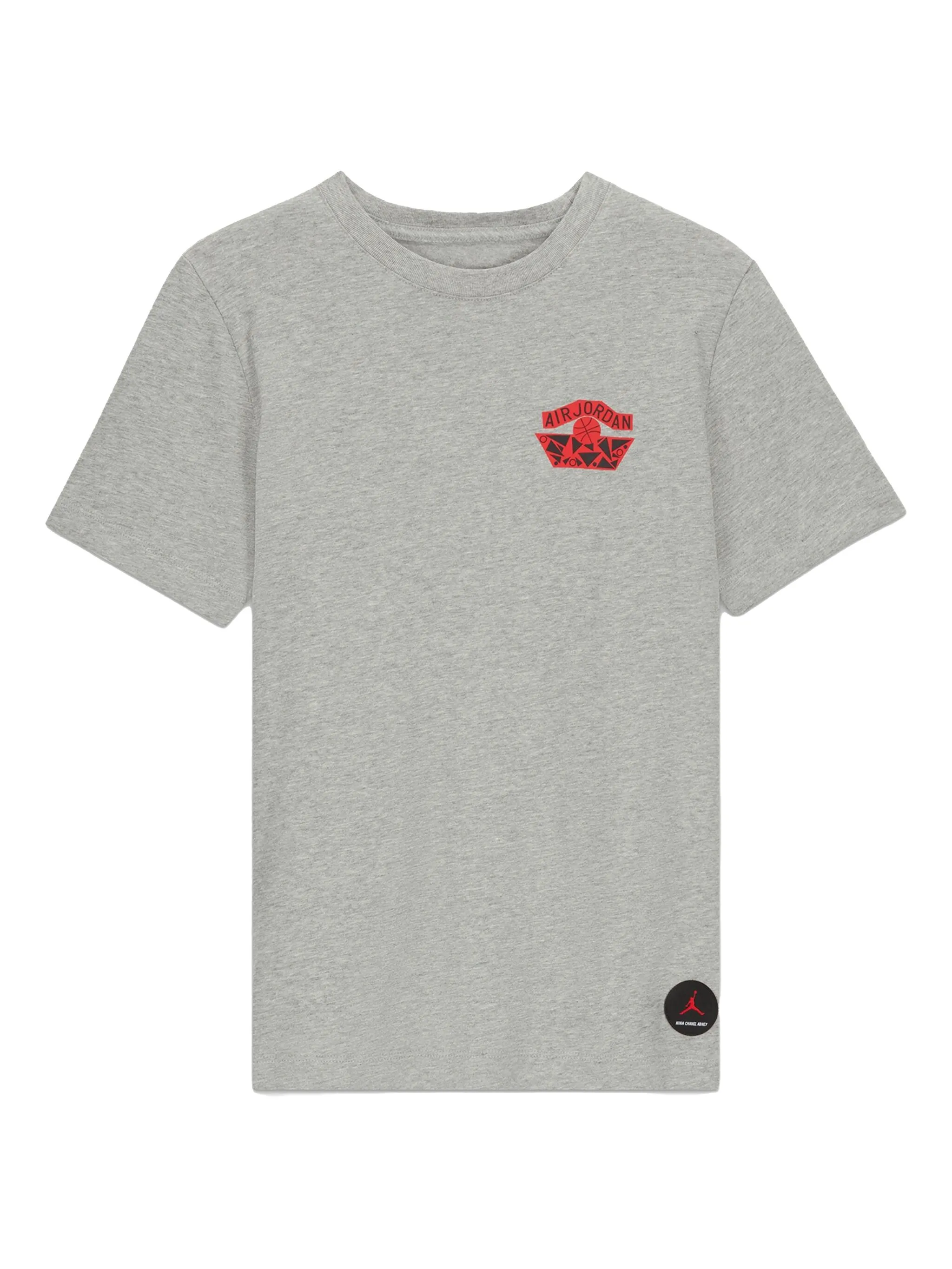 

Футболка с графичным принтом Jordan, серый