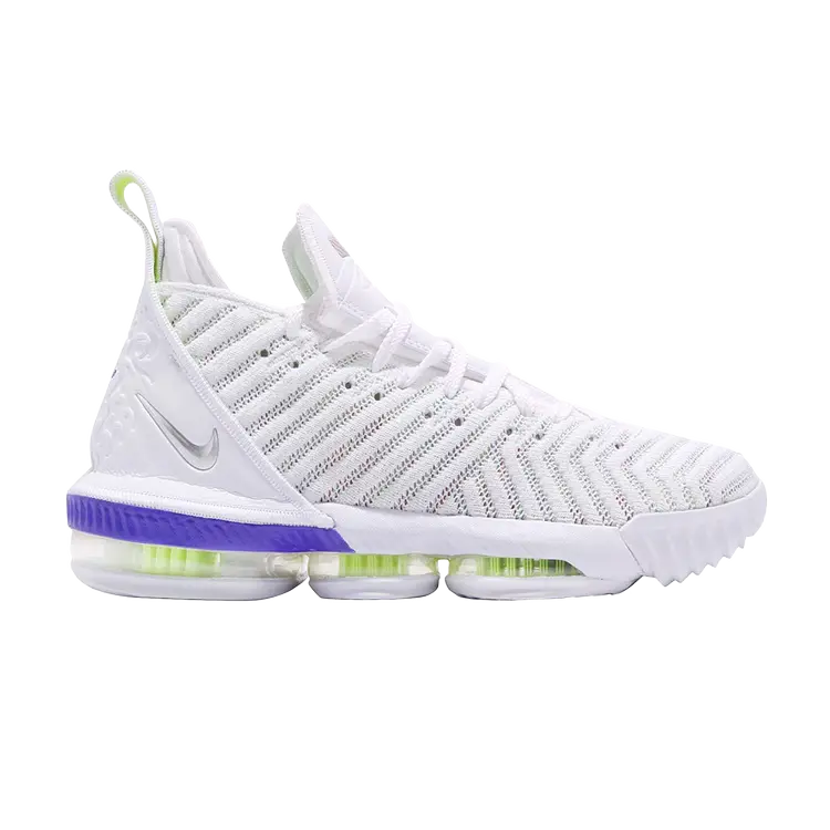 

Кроссовки Nike Lebron 16 EP 'Buzz Lightyear', белый