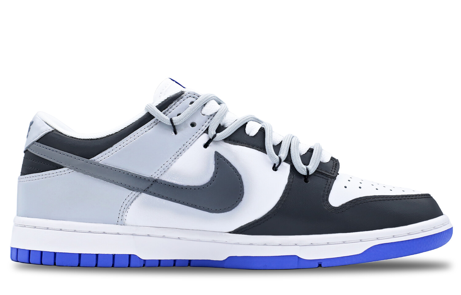 

Кроссовки Nike Dunk Skateboarding Shoes Unisex Low-top Gray, черный