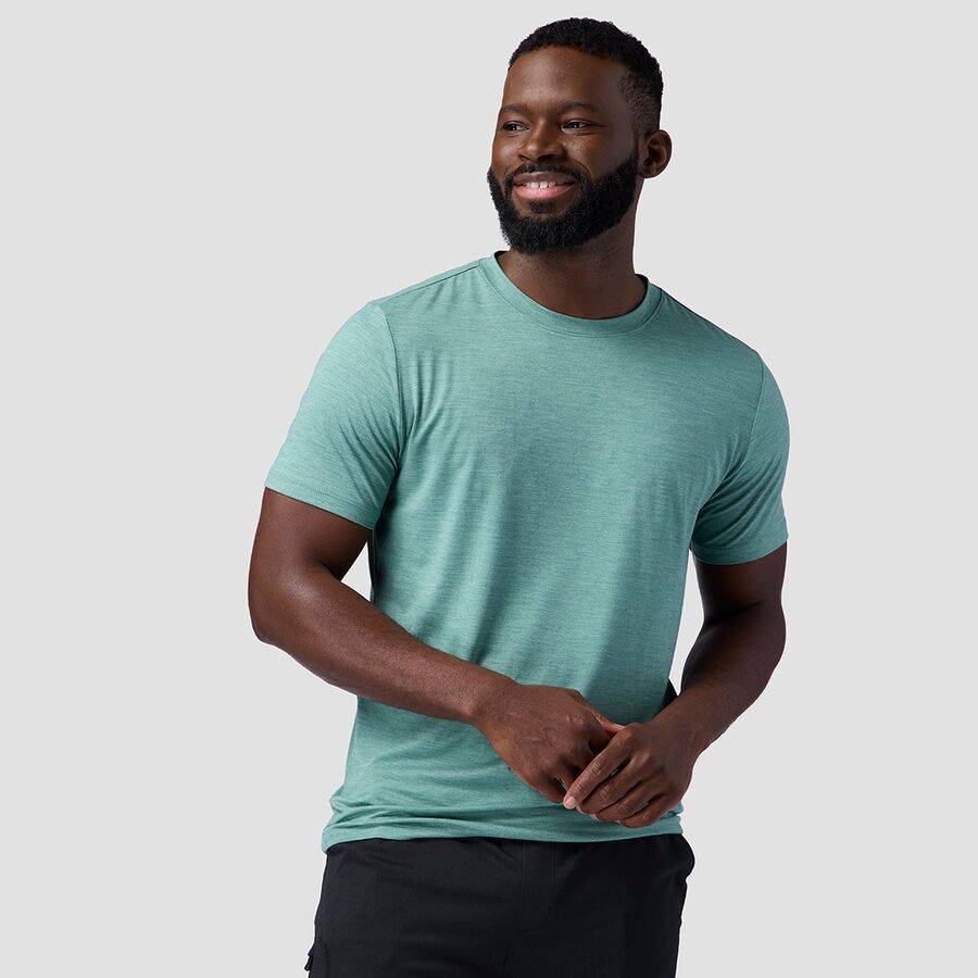 

Футболка Backcountry Destination Crew Backcountry, Oil Blue, Синий, Футболка Backcountry Destination Crew Backcountry, Oil Blue