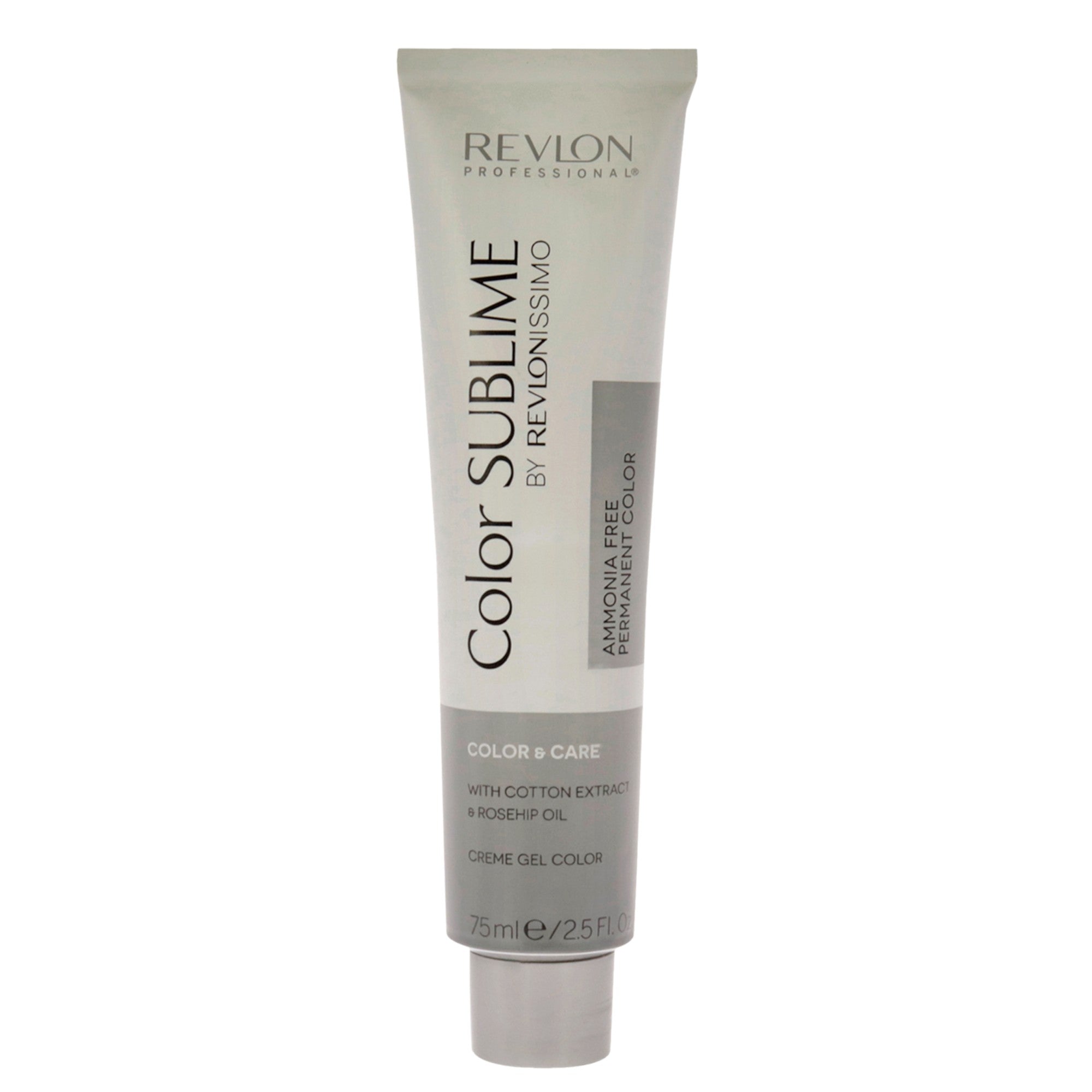 Краска для волос Revlonissimo Color Sublime - 932 Очень светлый золотистый переливающийся блонд от Revlon, унисекс - 2,5 унции, прозрачный — фото 2