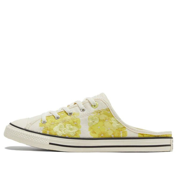 Тапочки chuck taylor all star dainty mule 'light yellow' Converse, желтый