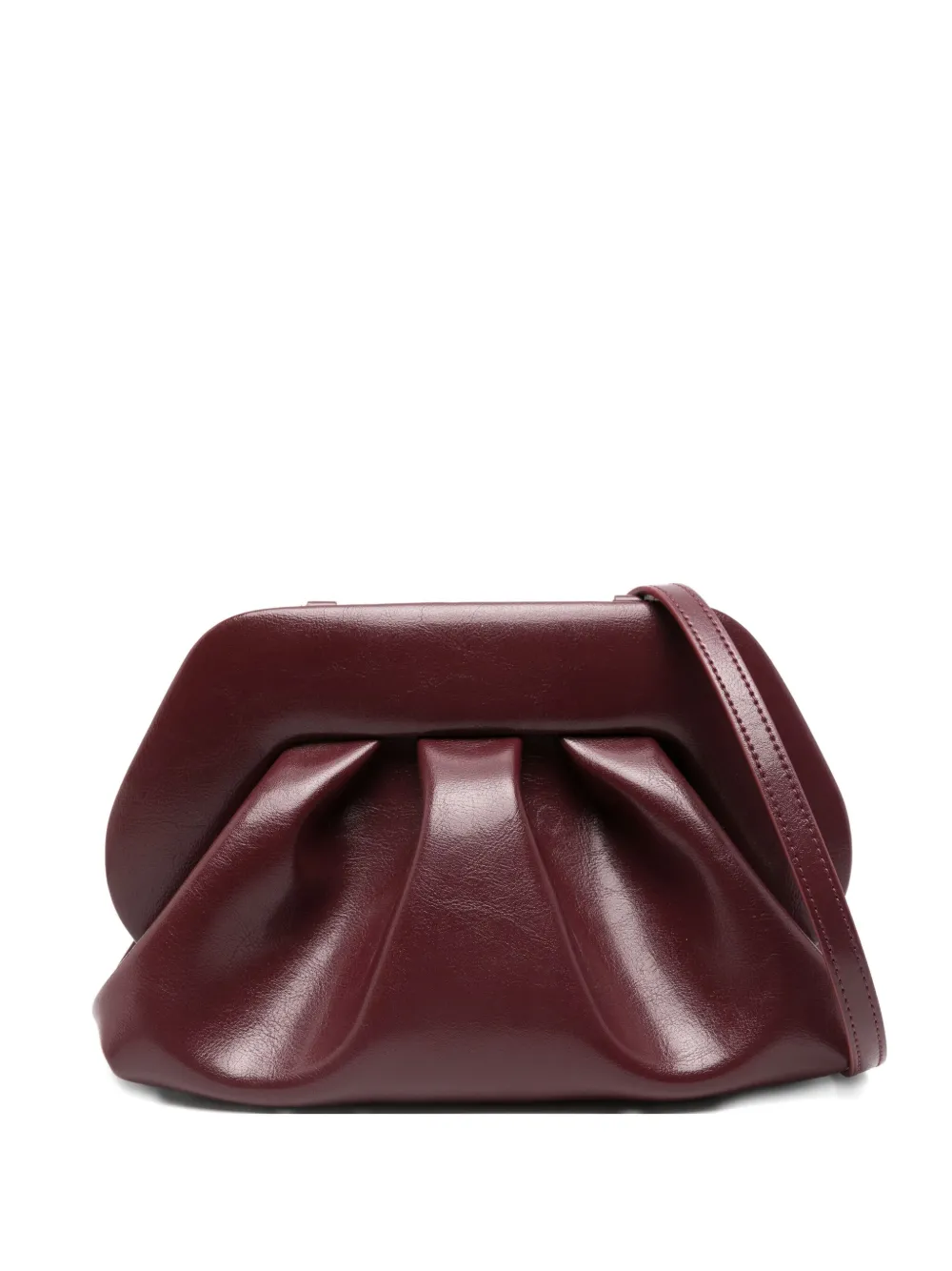 

Плиссированный клатч Themoirè, красный